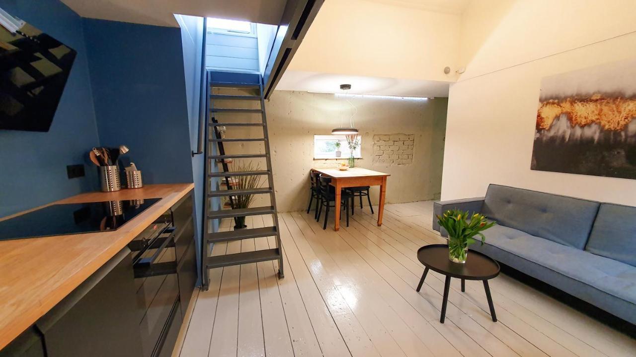 Апартаменты De Fluessen Loft Elahuizen Экстерьер фото