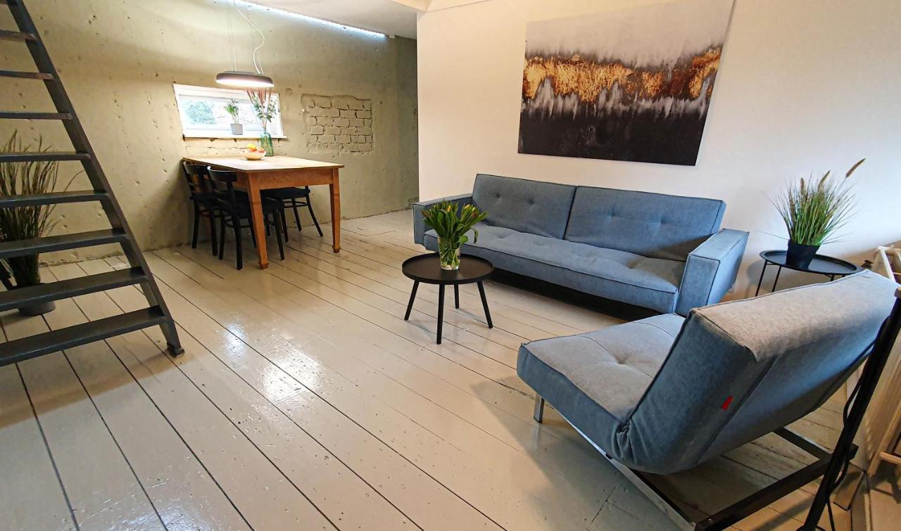 Апартаменты De Fluessen Loft Elahuizen Экстерьер фото